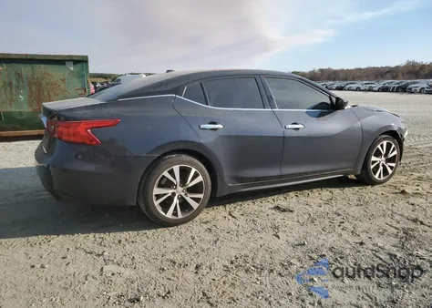 2017 Nissan Maxima 3.5S из США, поврежденный, VIN 1N4AA6AP1HC372754